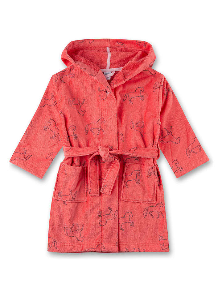 Sanetta Szlafrok w kolorze czerwonym rozmiar: 92