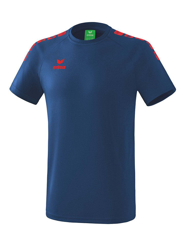 erima Koszulka "Essential 5-C" w kolorze granatowym rozmiar: 116