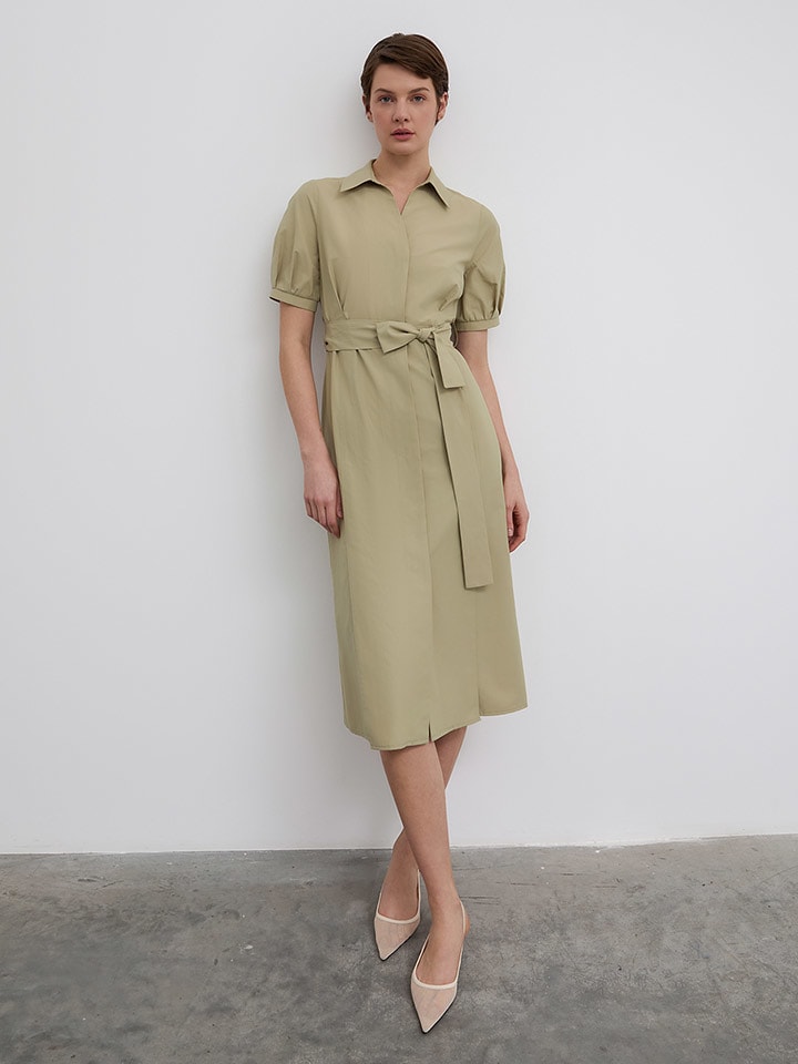 BGN Sukienka w kolorze jasnozielonym rozmiar: 40