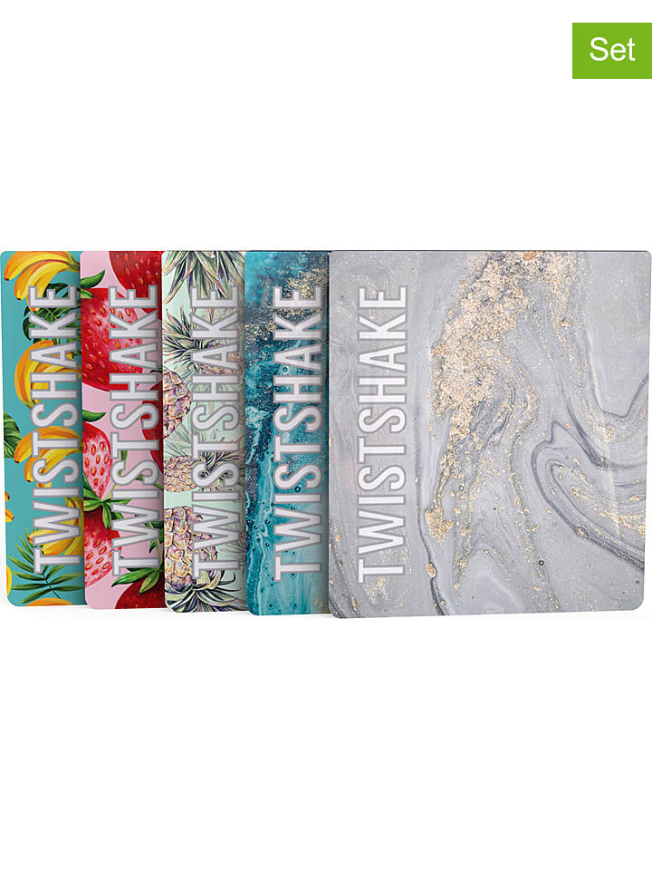 Twistshake Woreczki (5 szt.) ze wzorem do przechowywania rozmiar: onesize