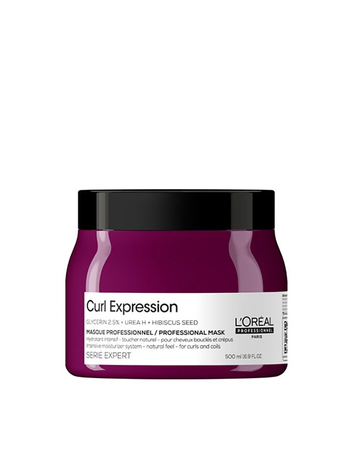 L'Oréal Professionnel Maska do włosów "Curl Expression" - 500 ml rozmiar: onesize