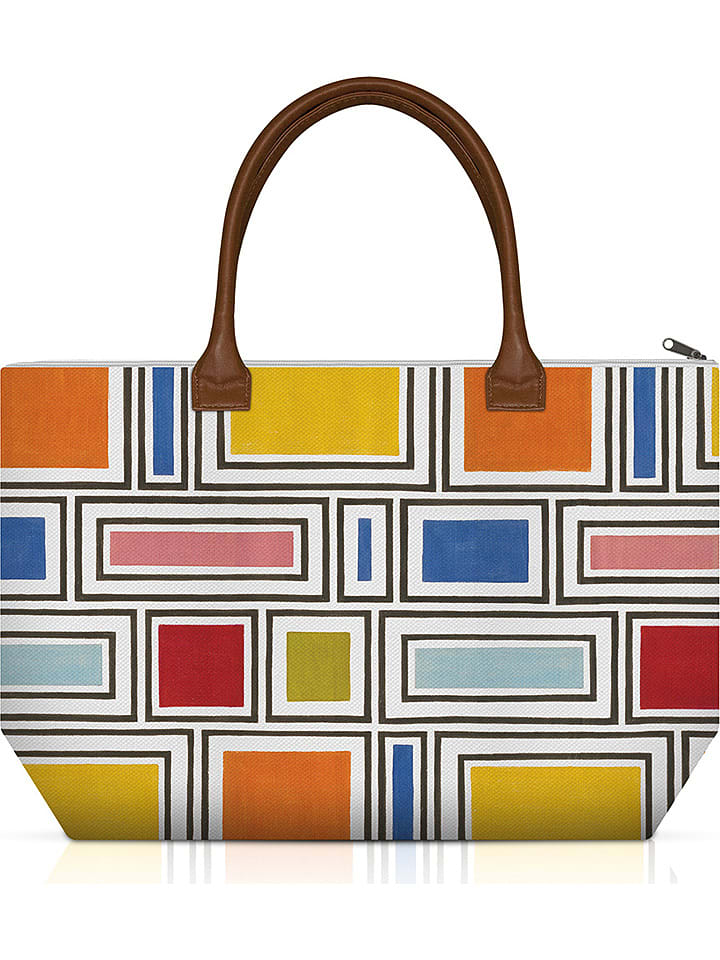 ppd Shopper bag "London" ze wzorem - 55 x 38 cm rozmiar: onesize