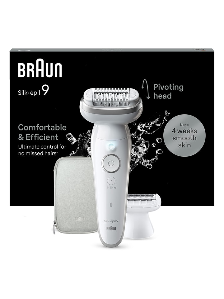 Braun Depilator "Silk-épil 9-041" w kolorze białym rozmiar: onesize