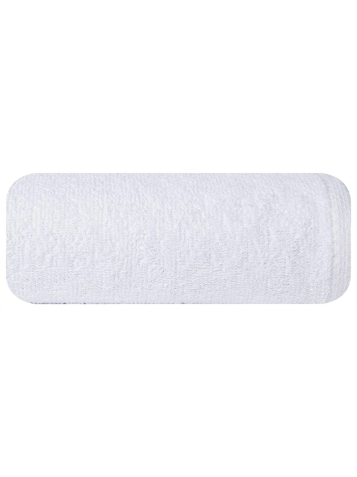 Eurofirany Ręcznik w kolorze białym do rąk rozmiar: 50x90 cm