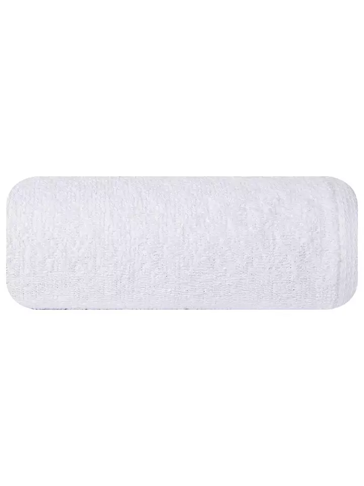Eurofirany Ręcznik w kolorze białym do rąk rozmiar: 50x90 cm