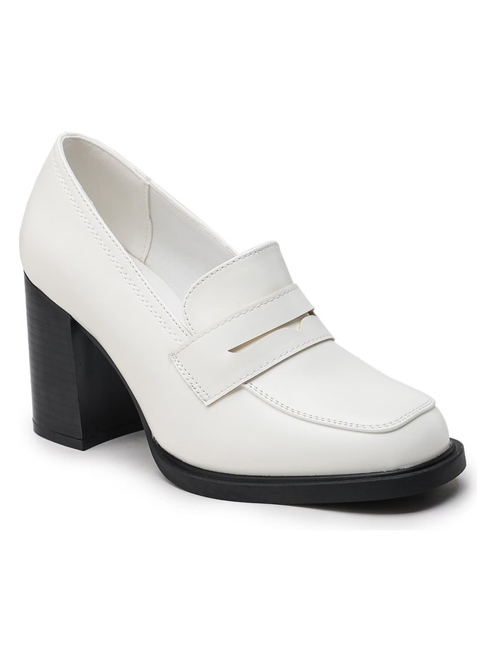 C'M Czółenka w kolorze białym rozmiar: 38