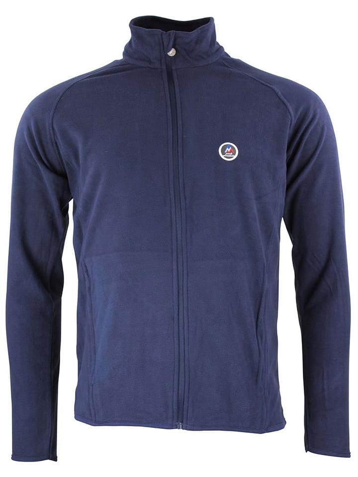 Peak Mountain Kurtka polarowa "Cafonor" w kolorze granatowym rozmiar: M