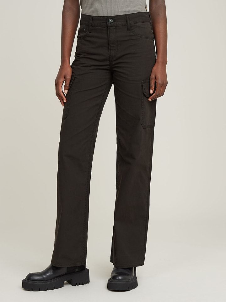 G-Star Bojówki w kolorze czarnym rozmiar: W29/L32