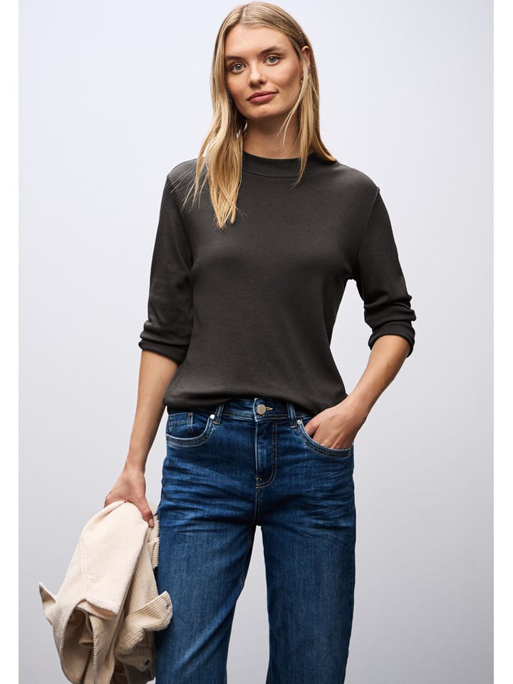 Street One Koszulka w kolorze brązowym rozmiar: 36