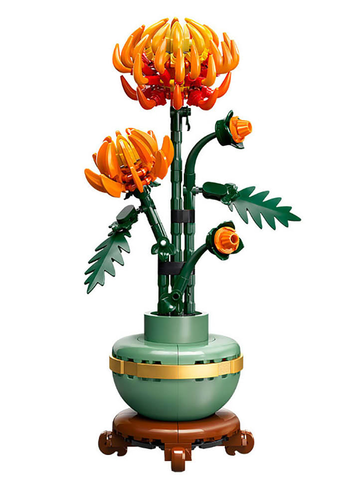 LEGO LEGO® Icons: Chrysanthemum - 18+ rozmiar: onesize