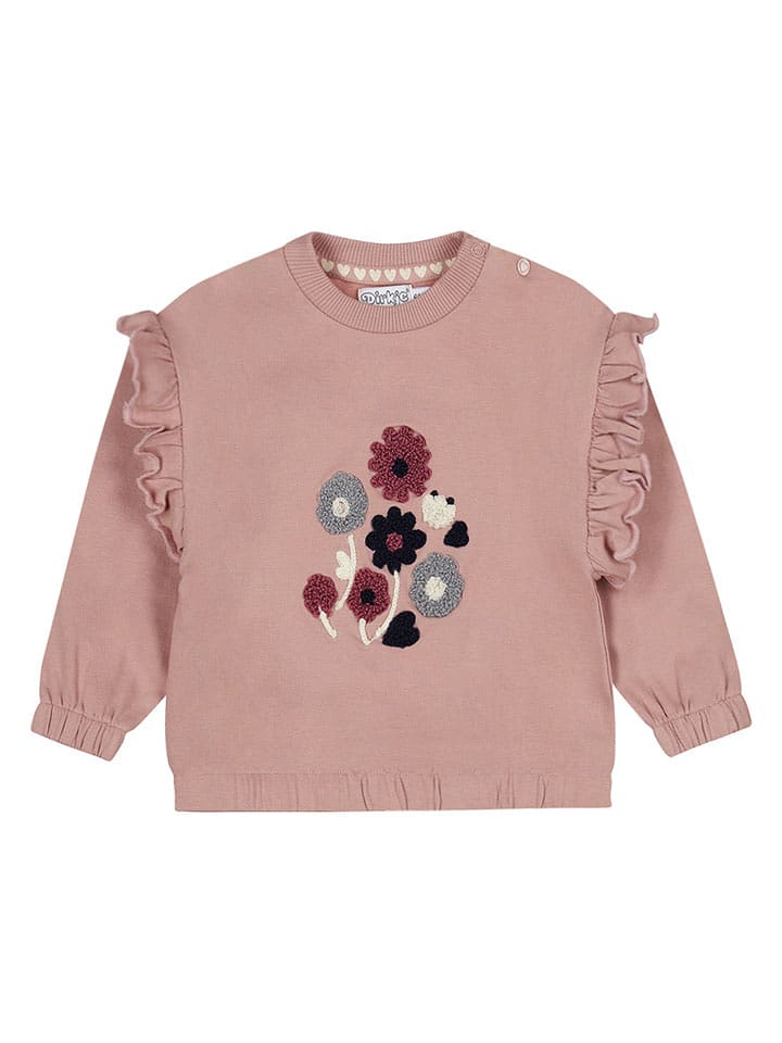 Dirkje Bluza w kolorze jasnoróżowym rozmiar: 80