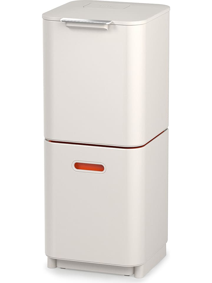 JosephJoseph Kosz "Totem Compact" w kolorze beżowym na śmieci - 40 l rozmiar: onesize