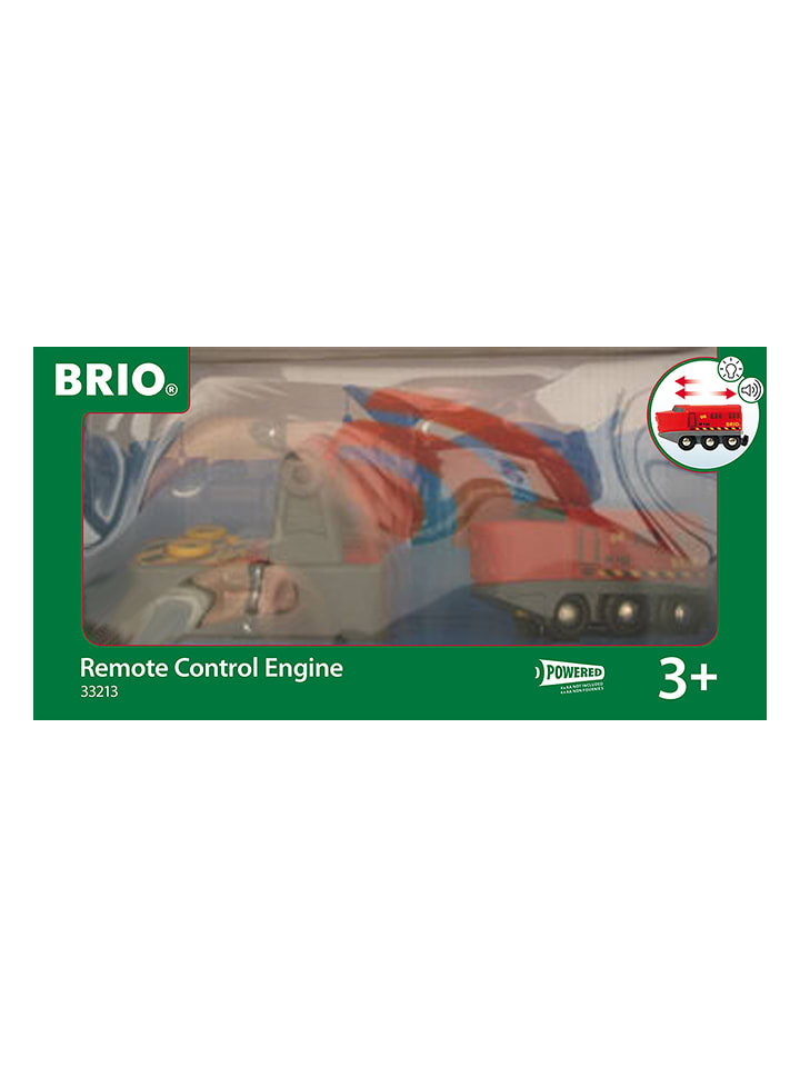 Brio Lokomotywa zdalnie sterowana - 3+ rozmiar: onesize