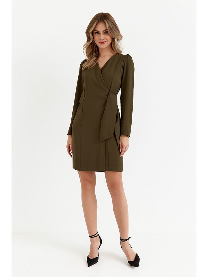 made of emotion Sukienka w kolorze brązowym rozmiar: S