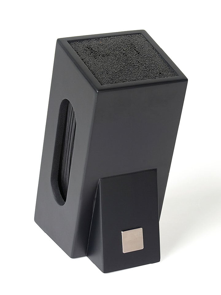 Sauter Stojak w kolorze czarnym na noże - 11,5 x 25 x 15,5 cm rozmiar: onesize