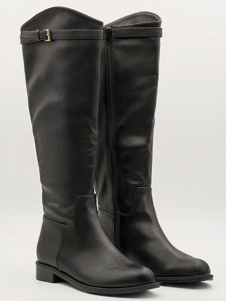 Bellucci Kozaki w kolorze czarnym rozmiar: 37