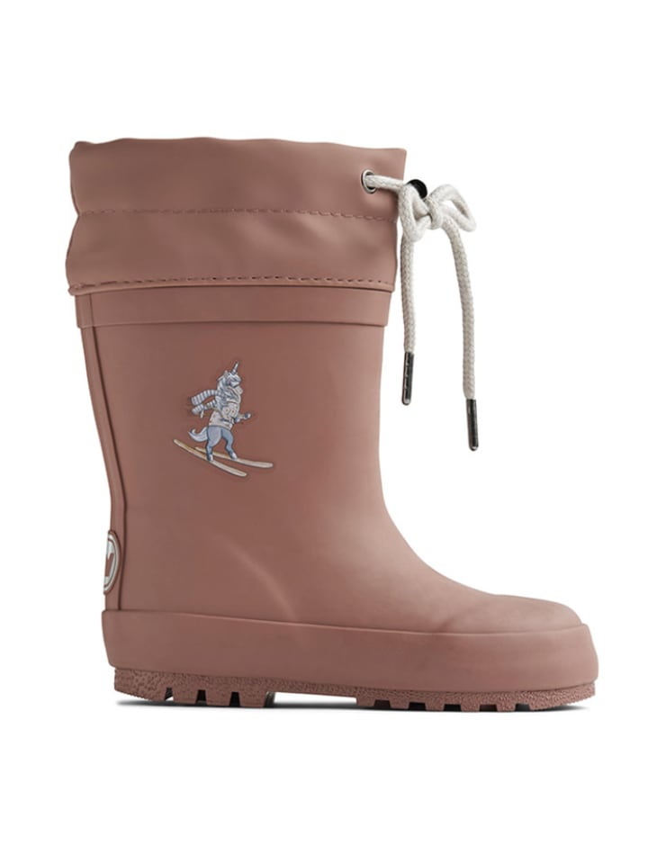 Wheat Kalosze w kolorze jasnobrązowym rozmiar: 30