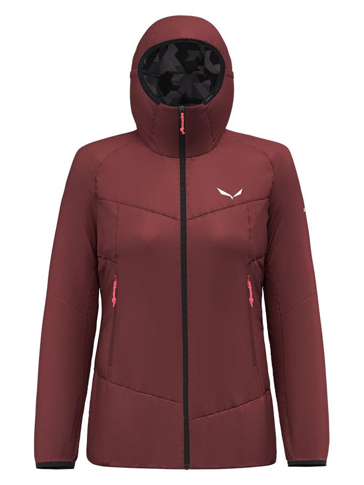 Salewa Kurtka funkcyjna "Ortles" w kolorze czerwonym rozmiar: 36