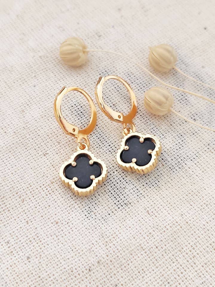 atelier MIU Pozłacane kolczyki-kreole rozmiar: onesize