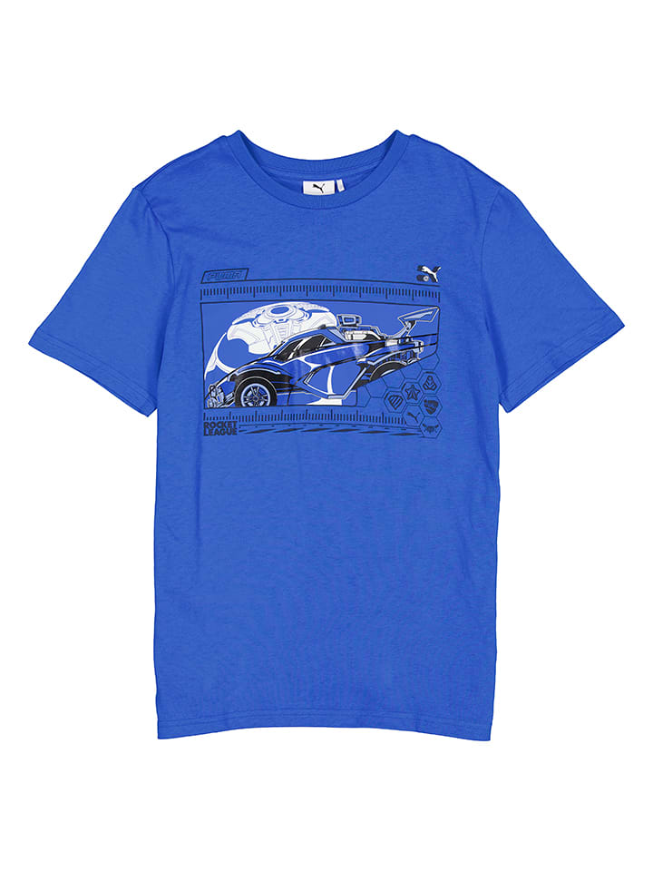 Puma Koszulka w kolorze niebieskim rozmiar: 152