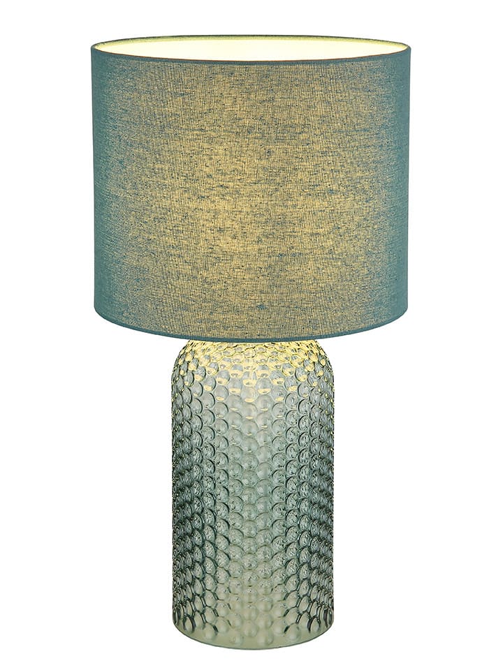 Globo lighting Lampa stołowa "Sofia" w kolorze morskim - wys. 50 x Ø 26,5 cm rozmiar: onesize