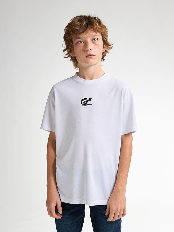 Petrol Industries Koszulka w kolorze białym rozmiar: 152