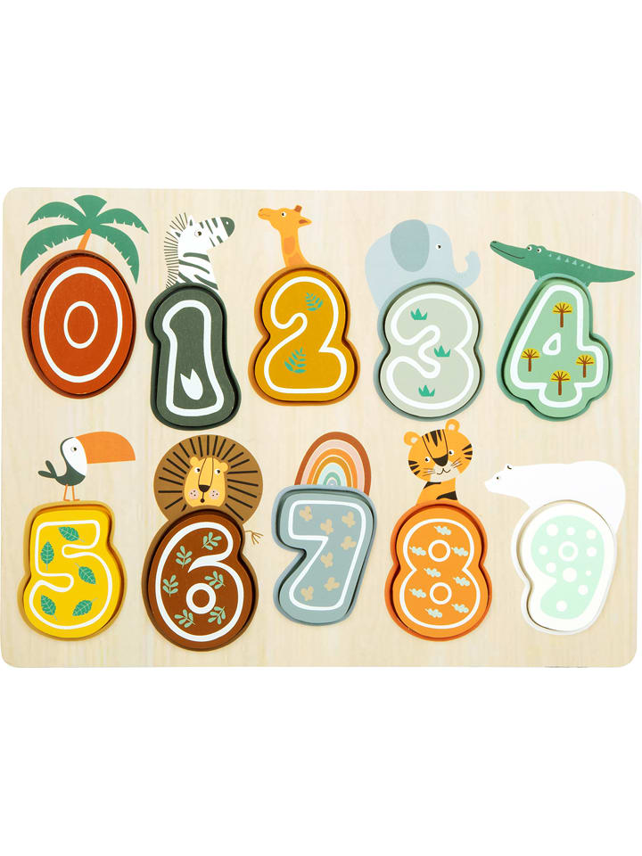 small foot Puzzle "Safari" - 12 m+ rozmiar: onesize