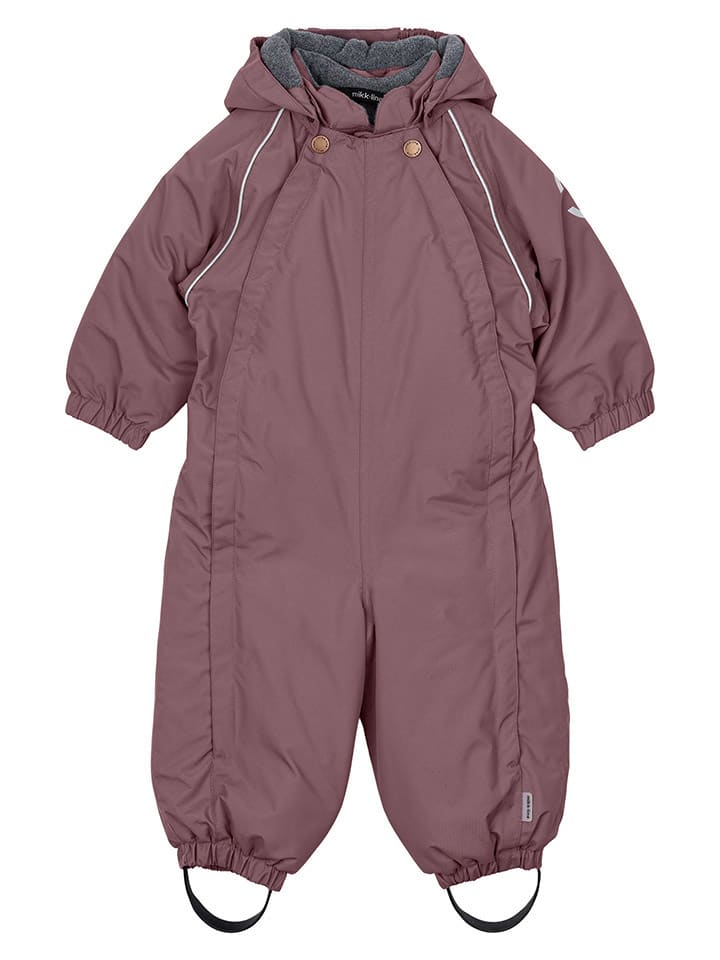 mikk-line Kombinezon zimowy w kolorze jasnoróżowym rozmiar: 80