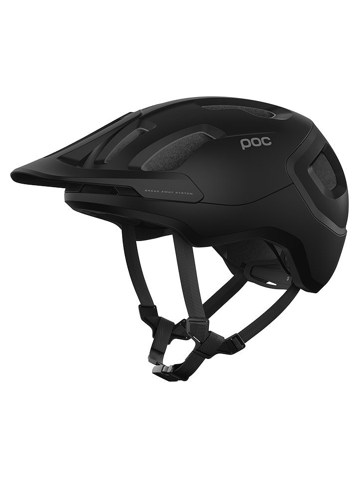 POC Kask rowerowy "Axion" w kolorze czarnym rozmiar: 56-61 cm