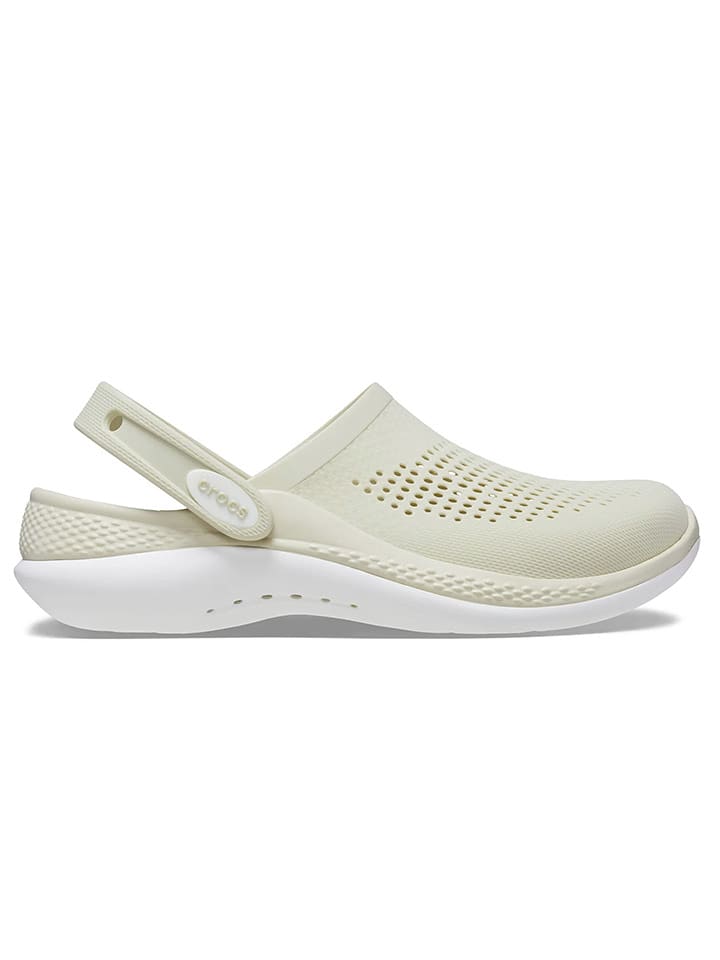 Crocs Chodaki "LiteRide 360" w kolorze kremowym rozmiar: 36/37