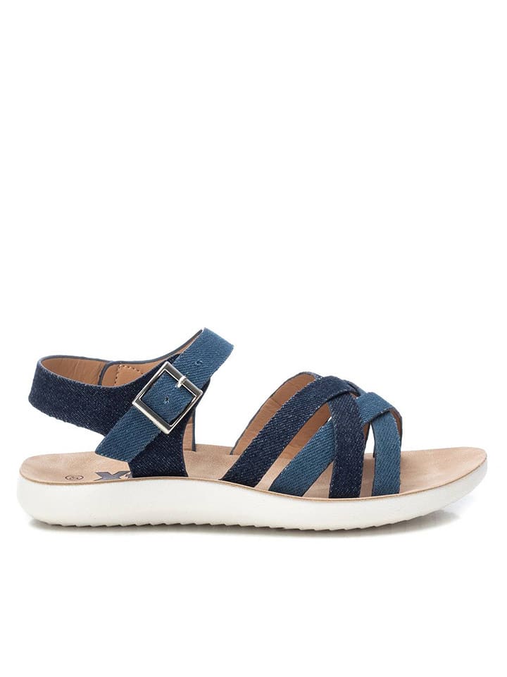 XTI Kids Sandały w kolorze granatowym rozmiar: 36