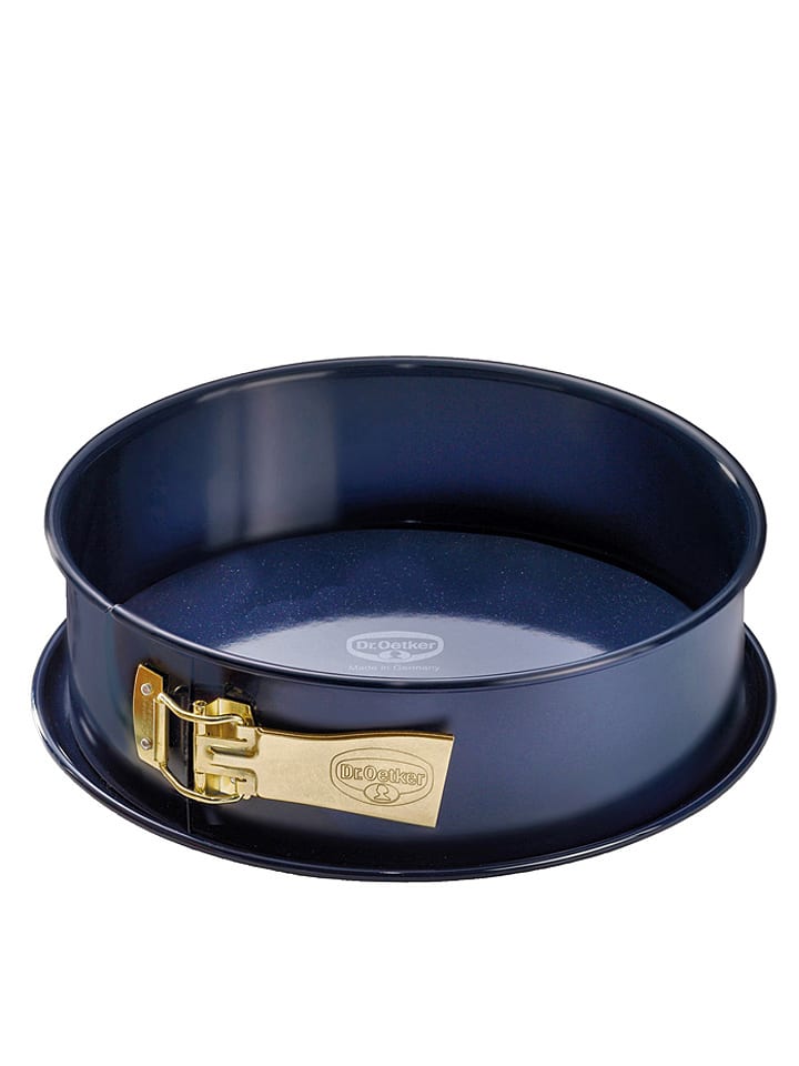 Dr. Oetker Tortownica "Bake Love" w kolorze granatowym - Ø 24 cm rozmiar: onesize