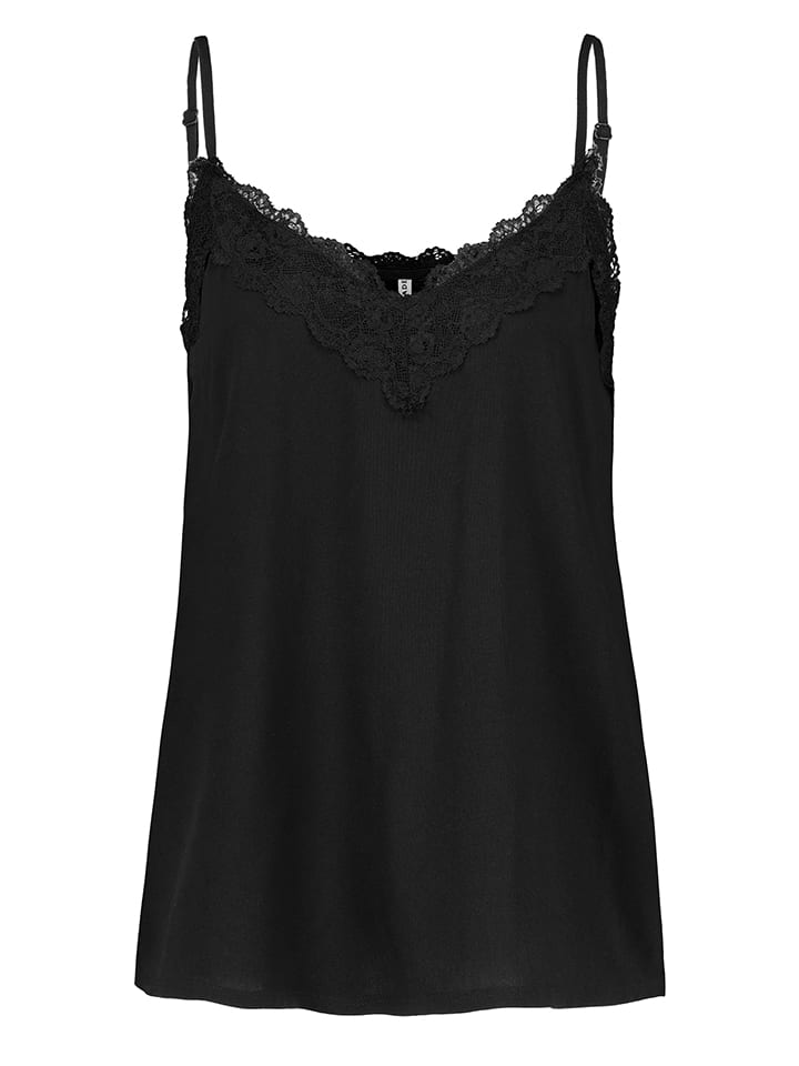 Fresh Made Top w kolorze czarnym rozmiar: XS