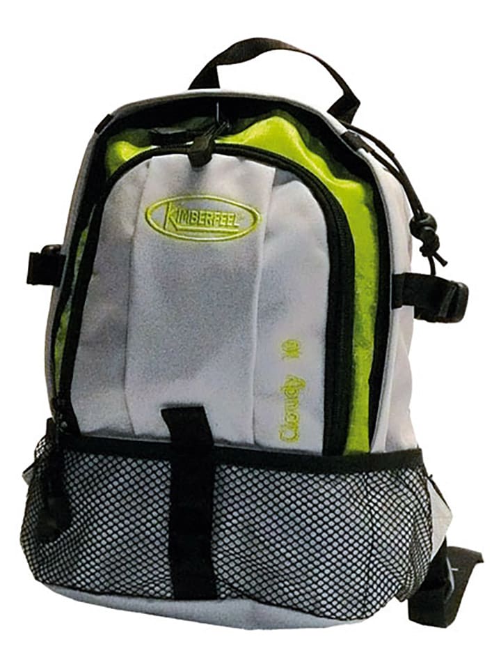 Kimberfeel Plecak outdoorowy "Cloudy" w kolorze żółto-szarym - 10 l rozmiar: onesize