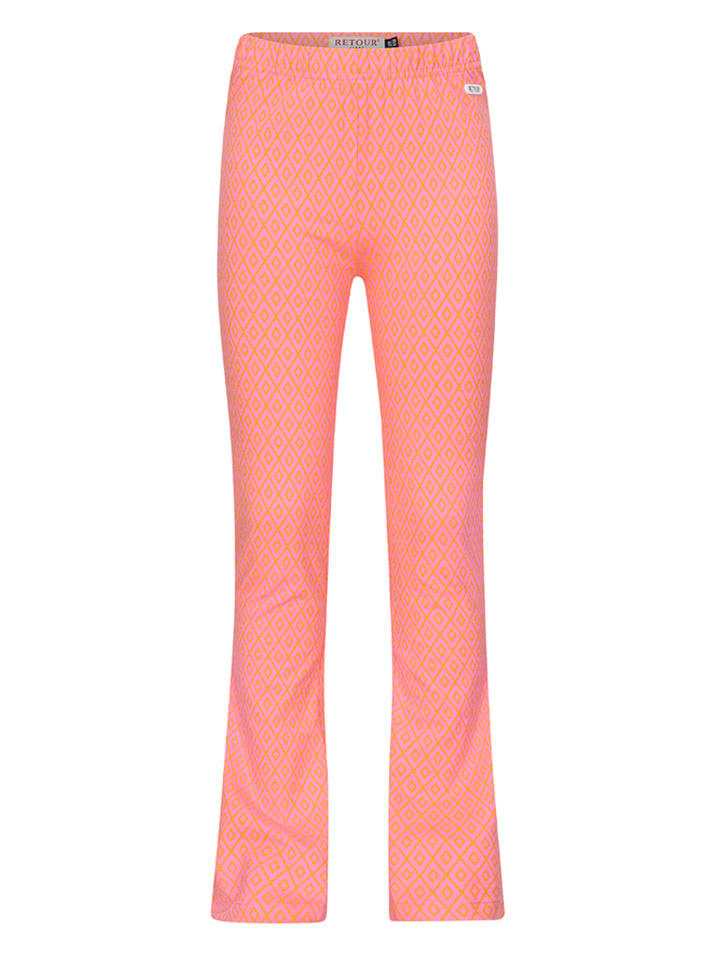 Retour Legginsy "Marseille" w kolorze jasnoróżowym rozmiar: 164