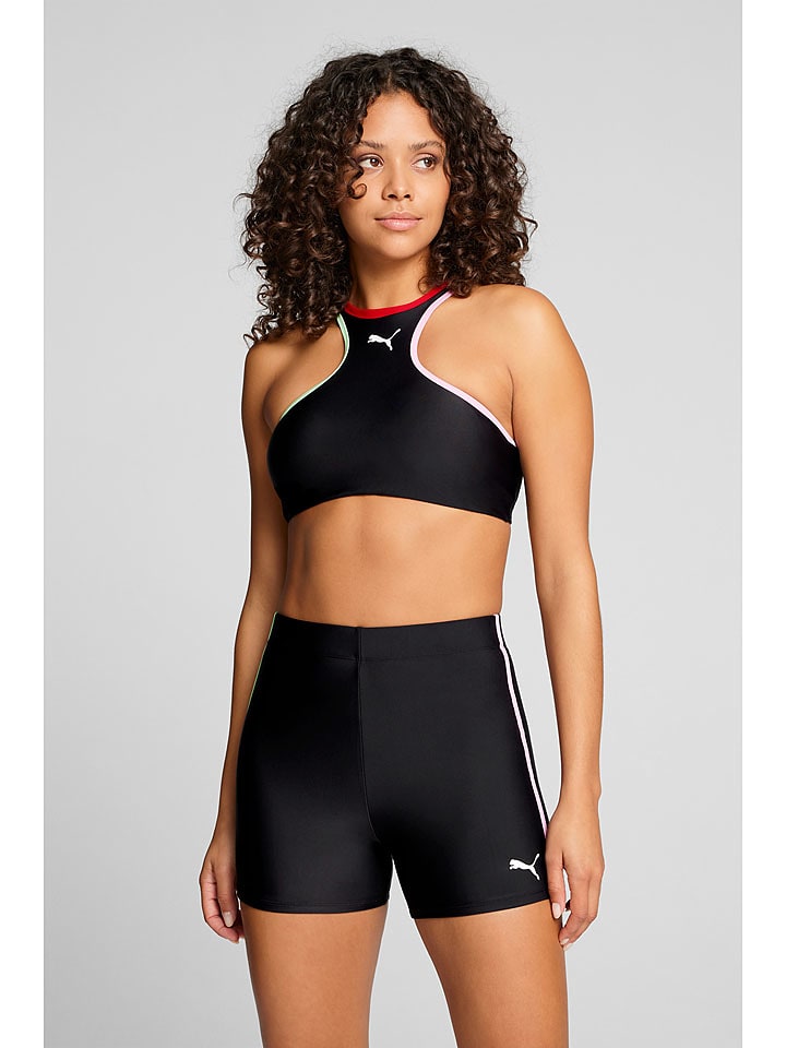 Puma Szorty sportowe w kolorze czarnym rozmiar: XL