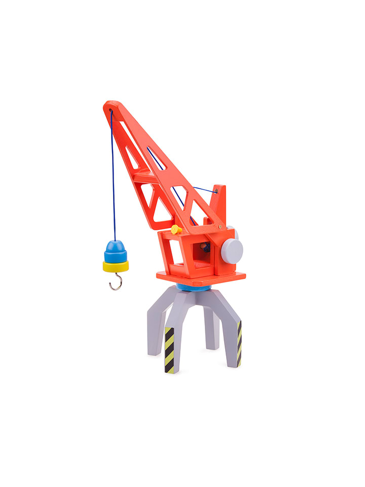 New Classic Toys Żuraw kontenerowy - 3+ rozmiar: onesize