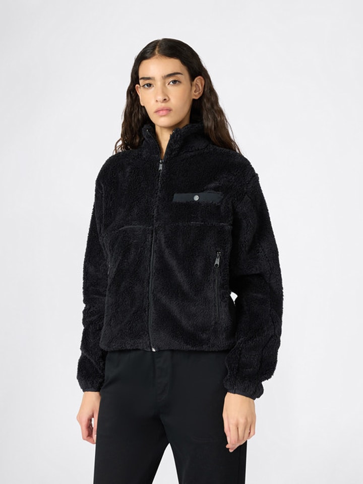 Champion Kurtka polarowa w kolorze czarnym rozmiar: XL