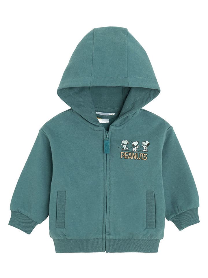 COOL CLUB Bluza w kolorze turkusowym rozmiar: 86