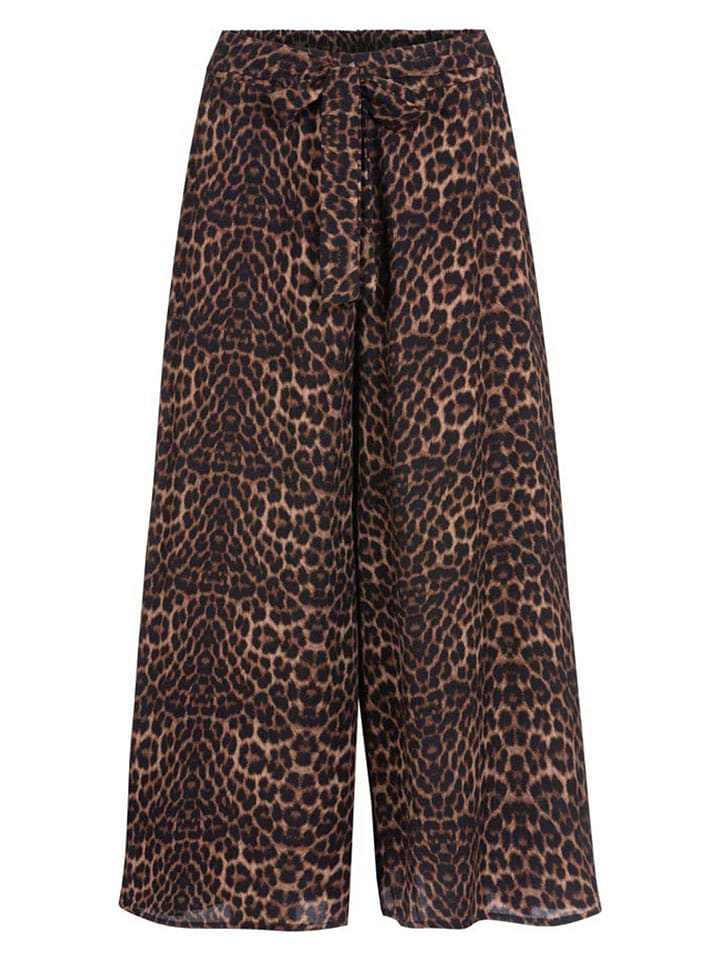 Herrlicher Spodnie w kolorze brązowym rozmiar: XL