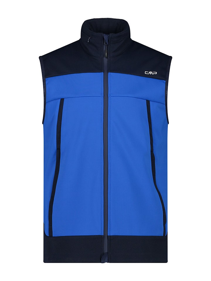 CMP Kamizelka softshellowa w kolorze niebieskim rozmiar: 54
