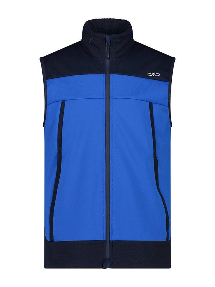 CMP Kamizelka softshellowa w kolorze niebieskim rozmiar: 54
