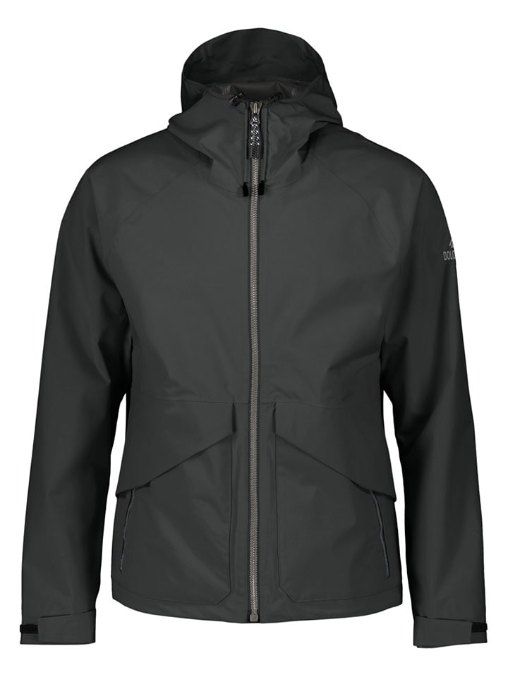 DOLOMITE Kurtka funkcyjna "Fitzroy" w kolorze szarym rozmiar: M