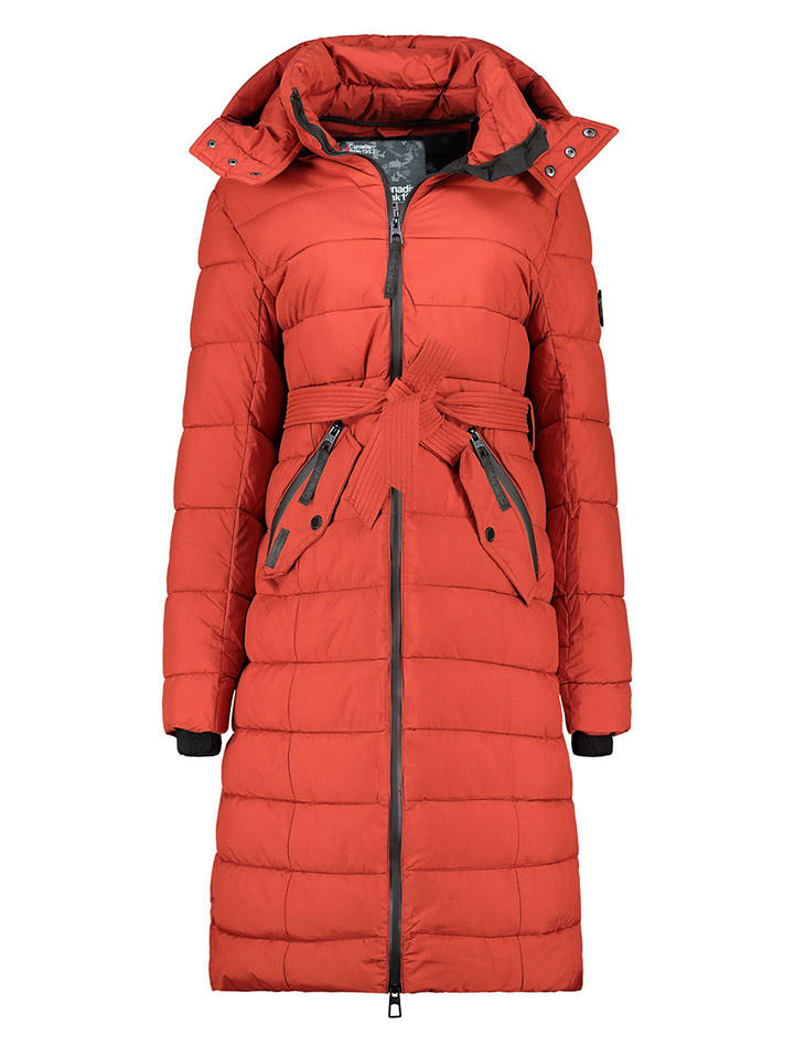 Canadian Peak Płaszcz zimowy "Cabimeak" w kolorze czerwonym rozmiar: XL
