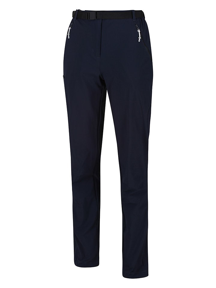 Regatta Spodnie funkcyjne "Xert III" w kolorze granatowym rozmiar: 36