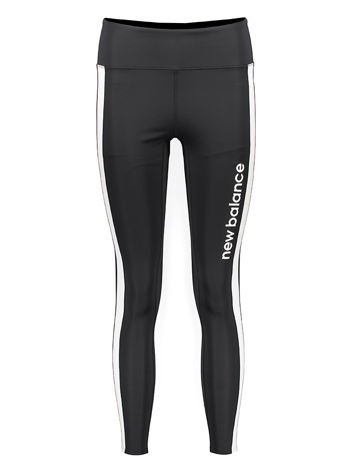 New Balance Legginsy sportowe w kolorze czarnym rozmiar: XS
