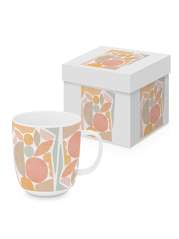 ppd Kubek jumbo "Collage" ze wzorem - 400 ml rozmiar: onesize