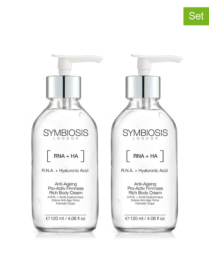 Symbiosis Kremy do ciała (2 szt.) - po 120 ml rozmiar: onesize