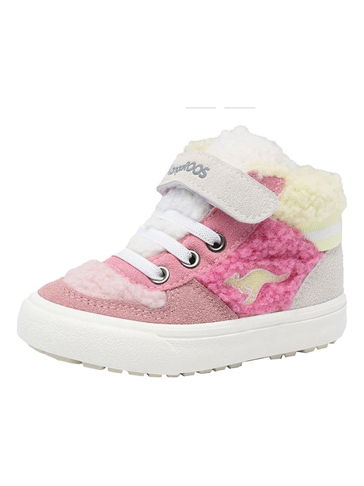 Kangaroos Sneakersy "Kavu Shady Fur EV" w kolorze jasnoróżowym rozmiar: 23