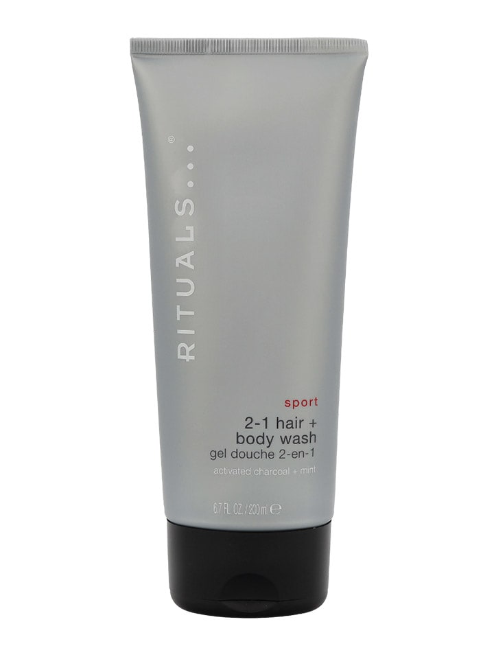 Rituals Szampon i żel pod prysznic 2w1 "Sport" - 200 ml rozmiar: onesize